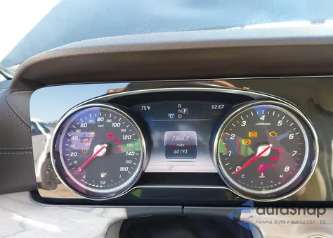 2019 Mercedes-Benz E 450 from USA, damaged, VIN WDD1J6HB7KF117431